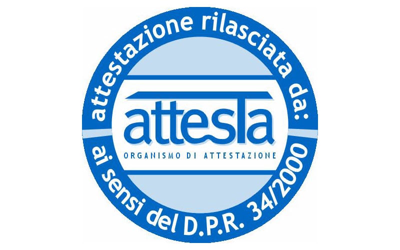 Attestazione SOA ATTESTA